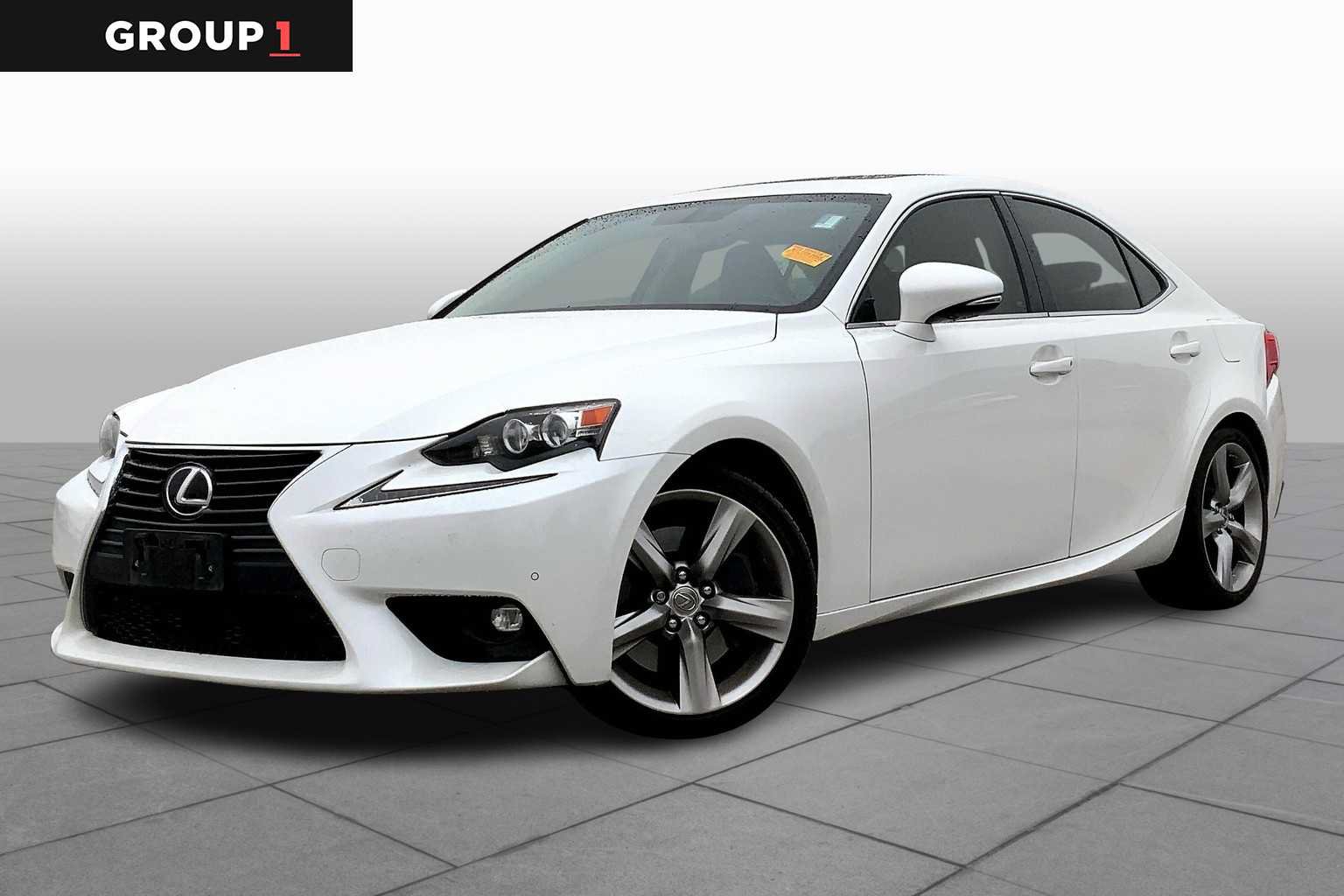 Used 2015 Lexus IS 350 w/ Navigation System Package