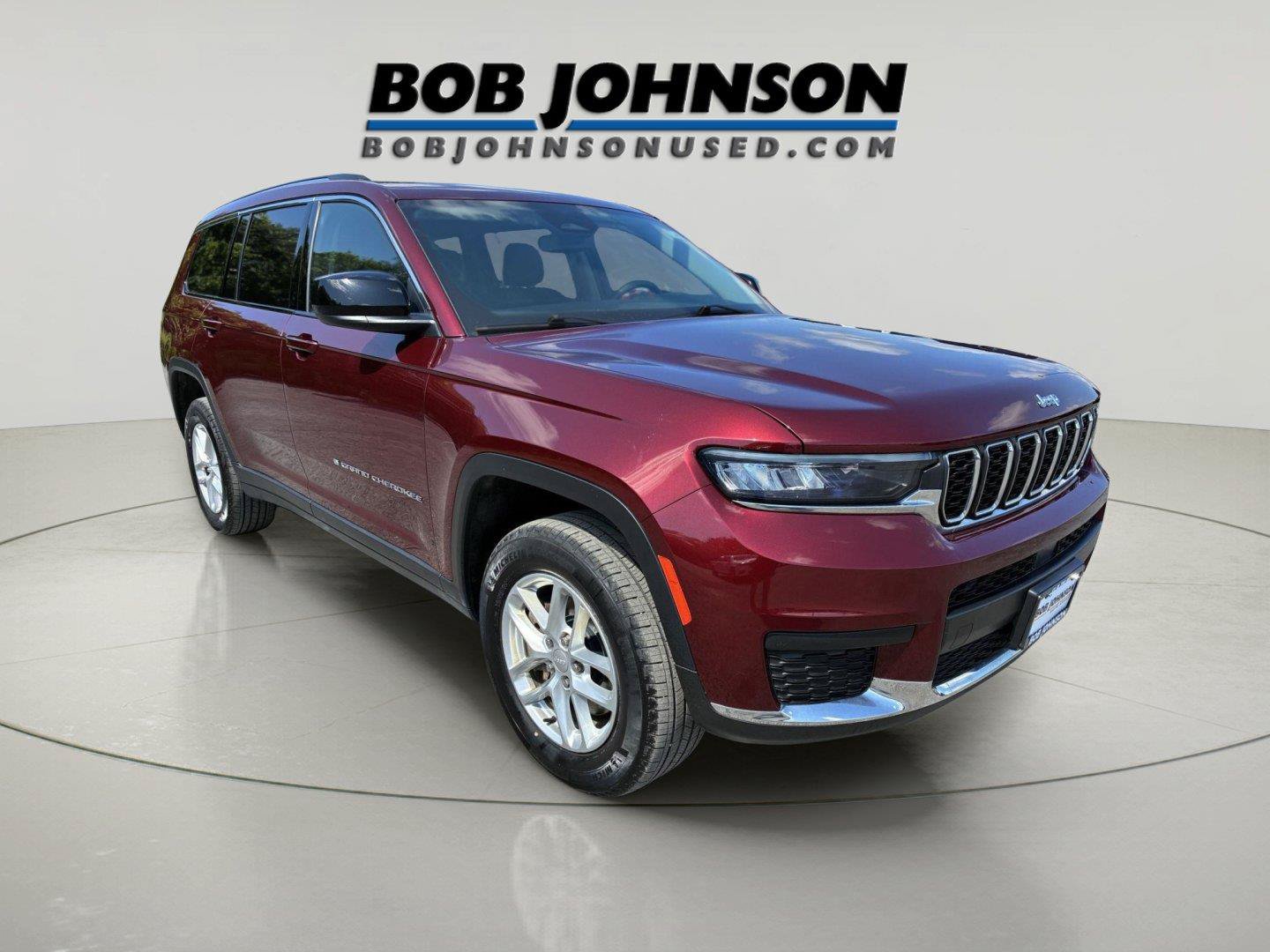 Used 2023 Jeep Grand Cherokee L Laredo w/ Luxury Tech Group I