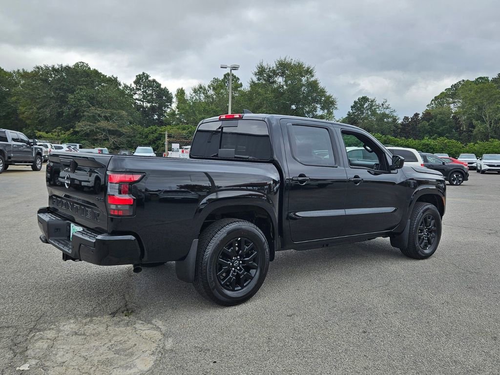 New 2026 Nissan Frontier SV w/ All-Weather Content Package image 11