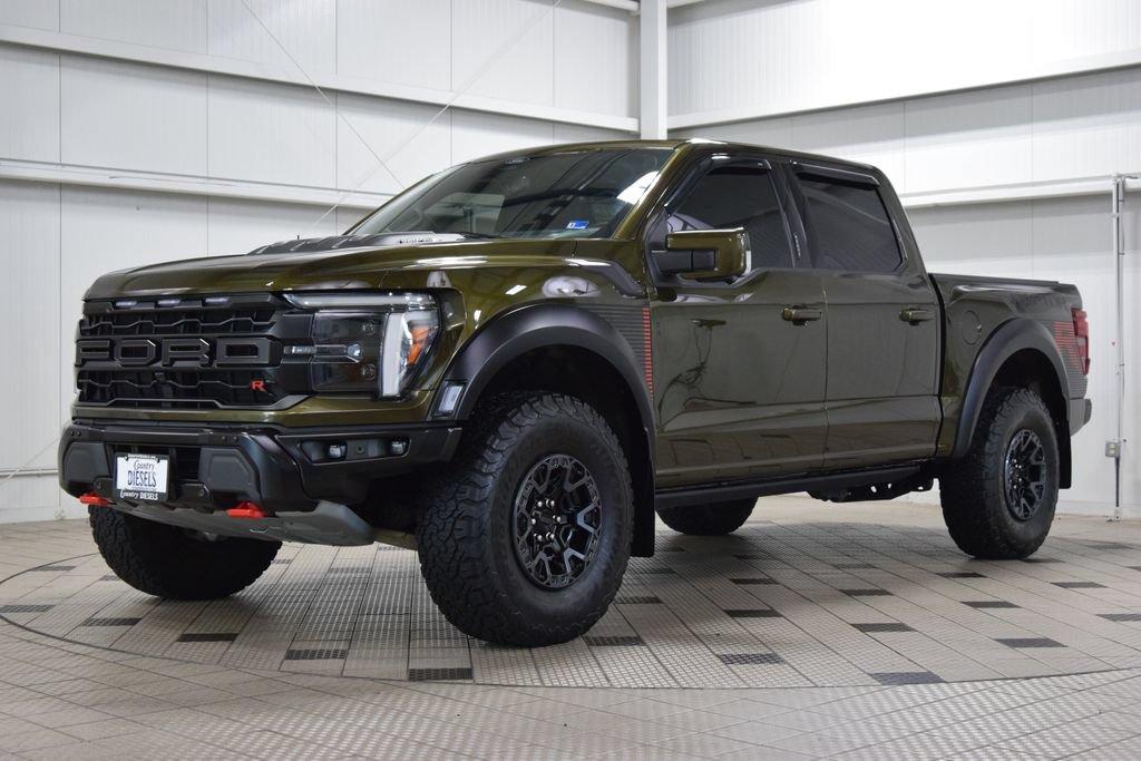 Used 2024 Ford F150 Raptor w/ Equipment Group 803A Raptor R AWD/4WD image 3