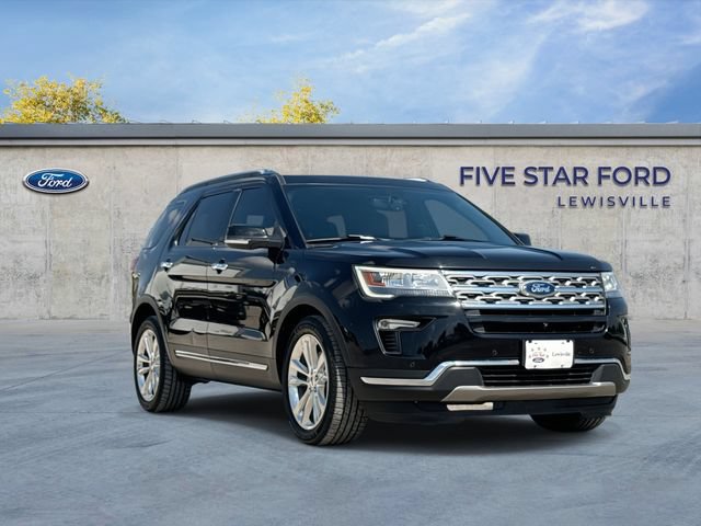 Used 2019 Ford Explorer Limited w/ Class III Trailer Tow Package