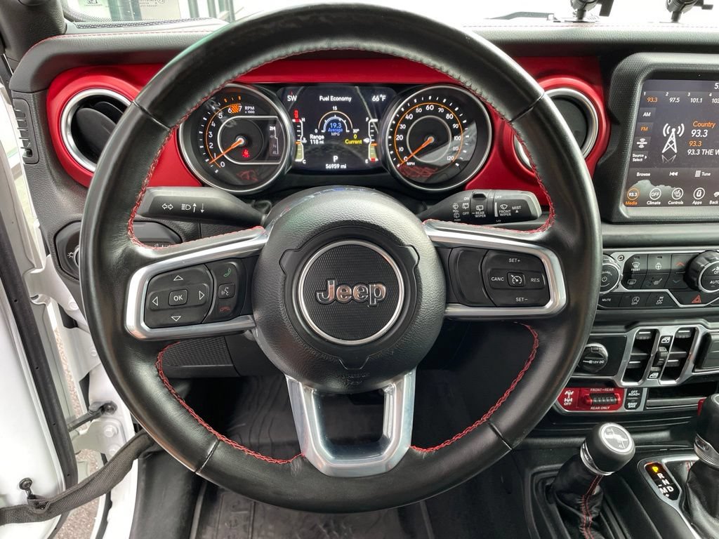 Used 2023 Jeep Wrangler Unlimited Rubicon w/ Xtreme 35 Tire Package AWD/4WD image 21