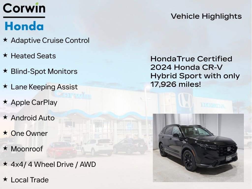 Used 2024 Honda CR-V Sport image 9