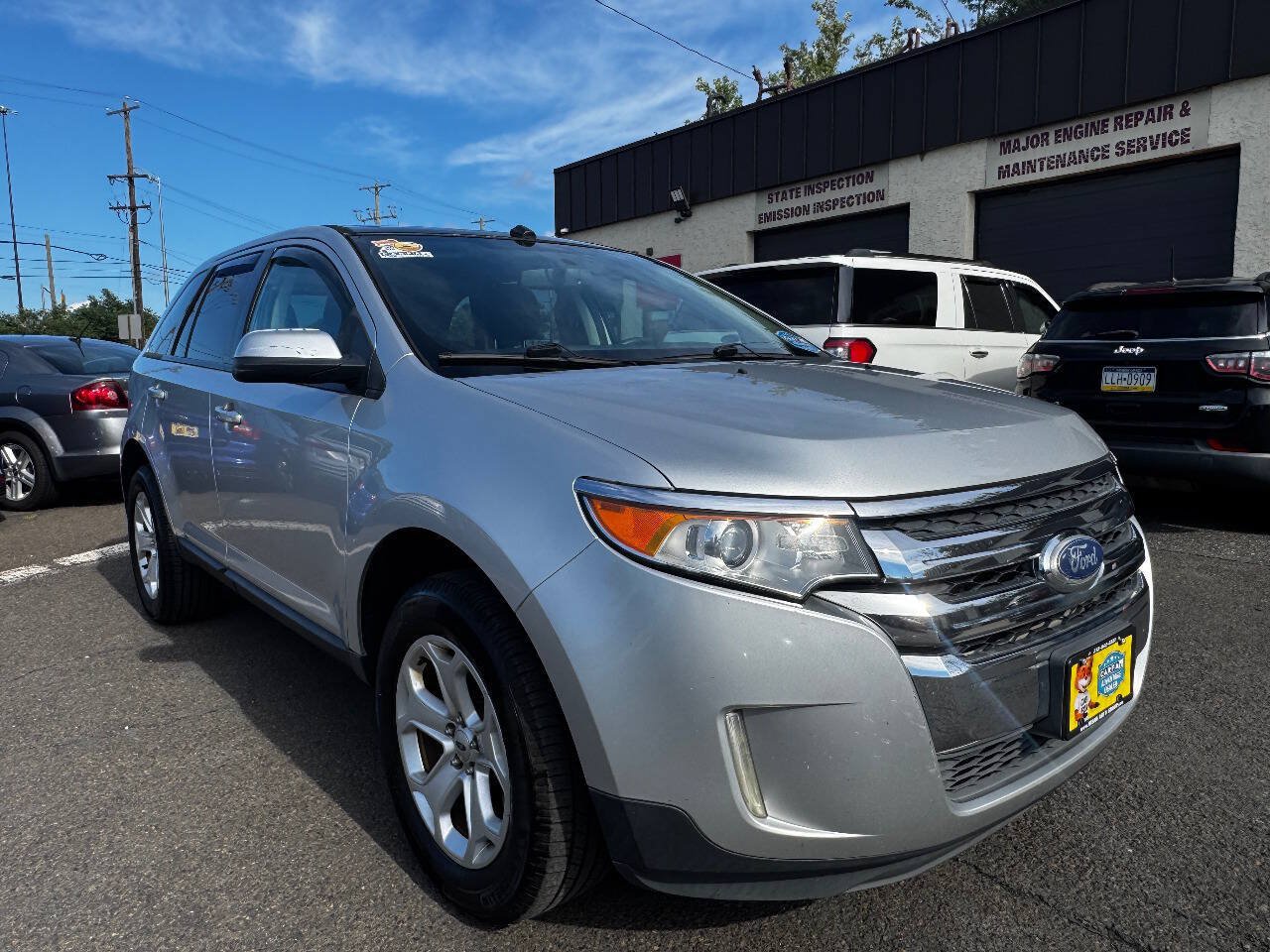 Used 2014 Ford Edge SEL w/ Equipment Group 205A AWD/4WD image 8
