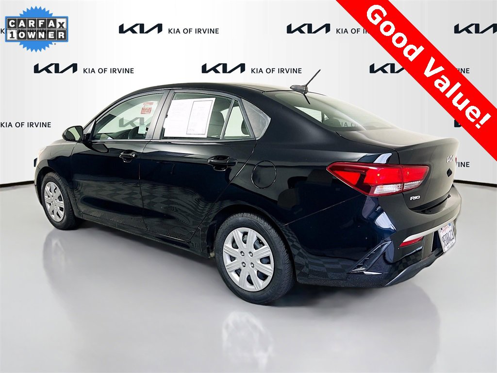 Certified 2023 Kia Rio LX image 6