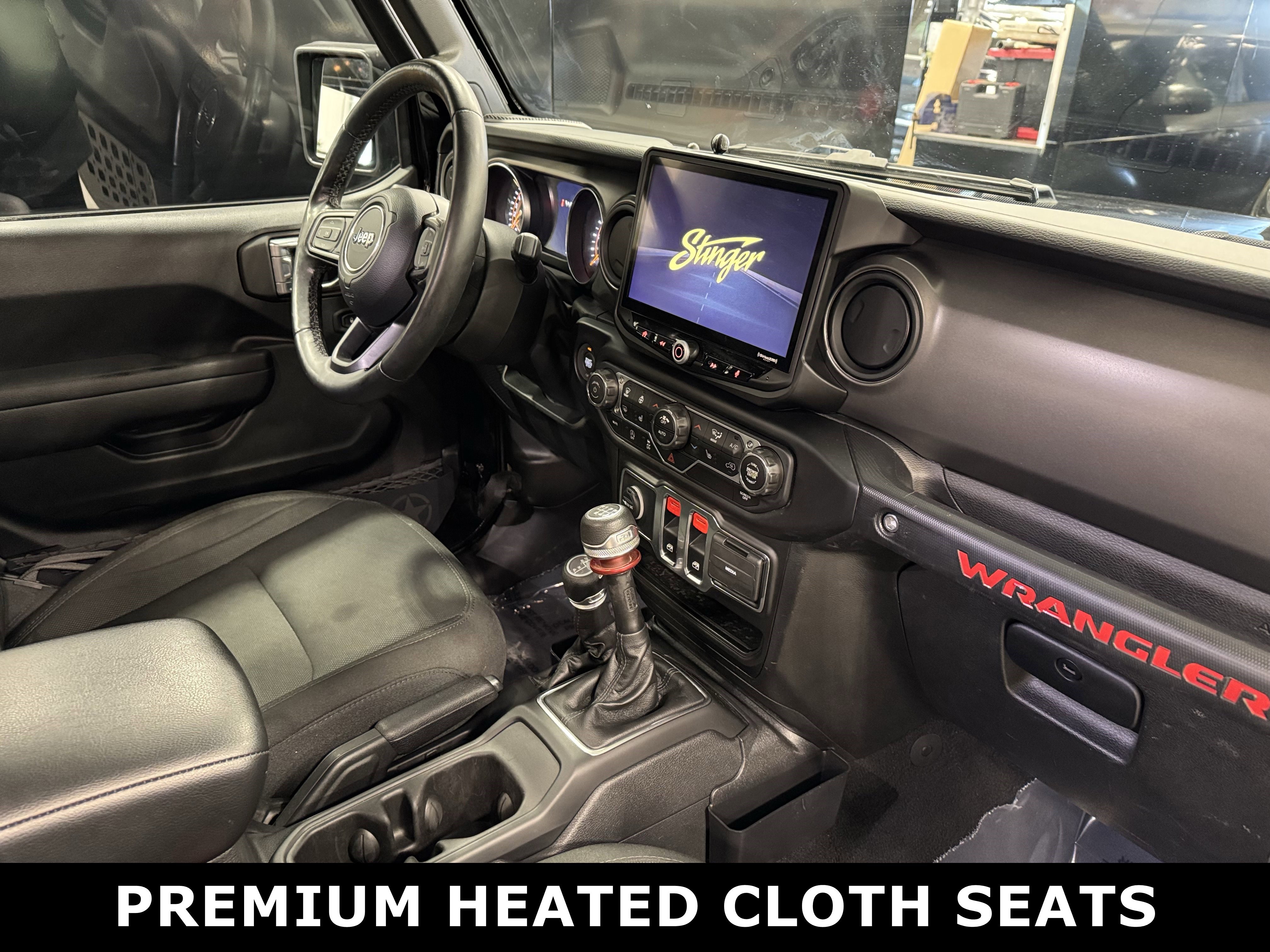 Used 2023 Jeep Wrangler Sport image 4