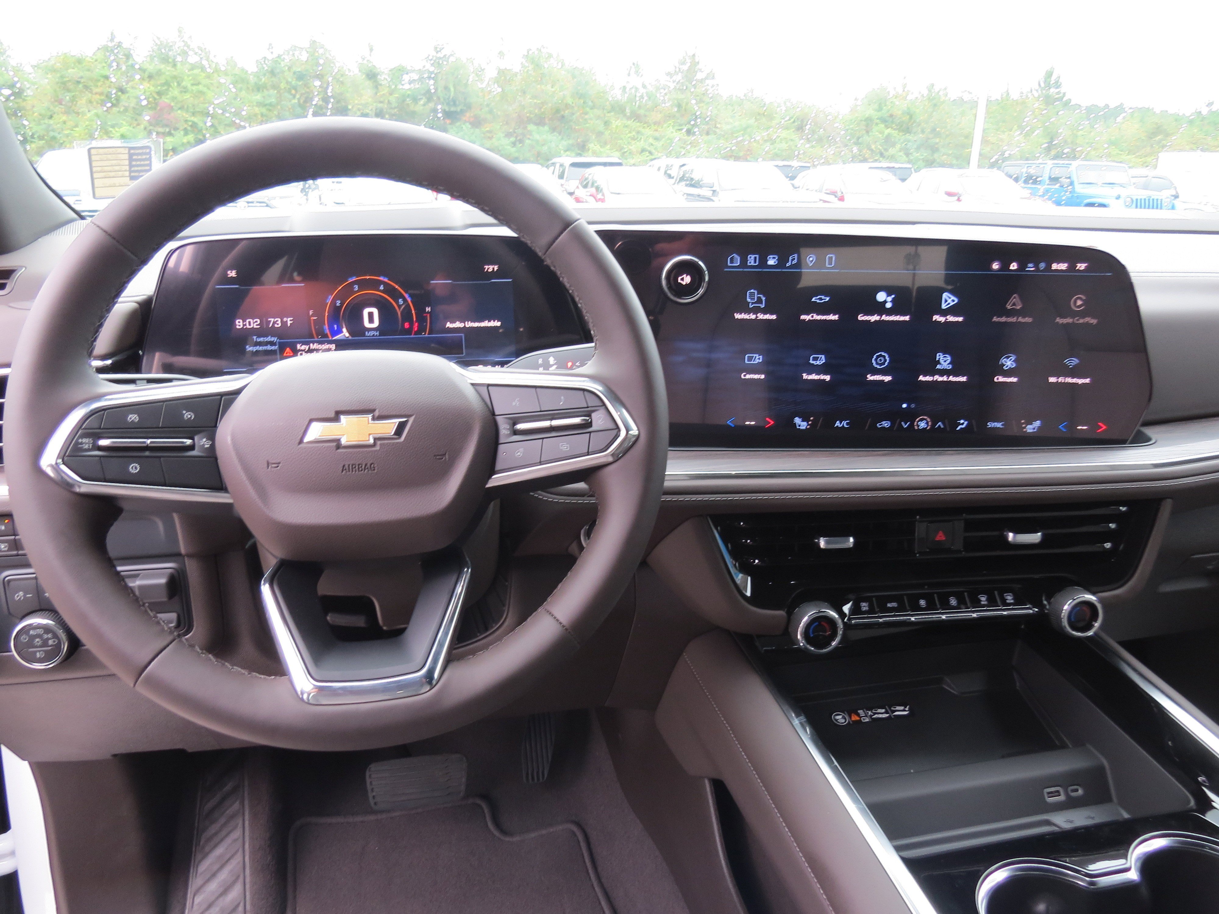 New 2026 Chevrolet Suburban LT w/ Comfort Package image 21