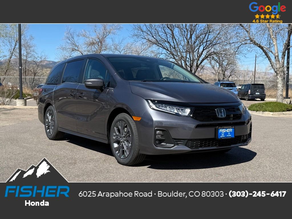 New 2026 Honda Odyssey Touring image 1