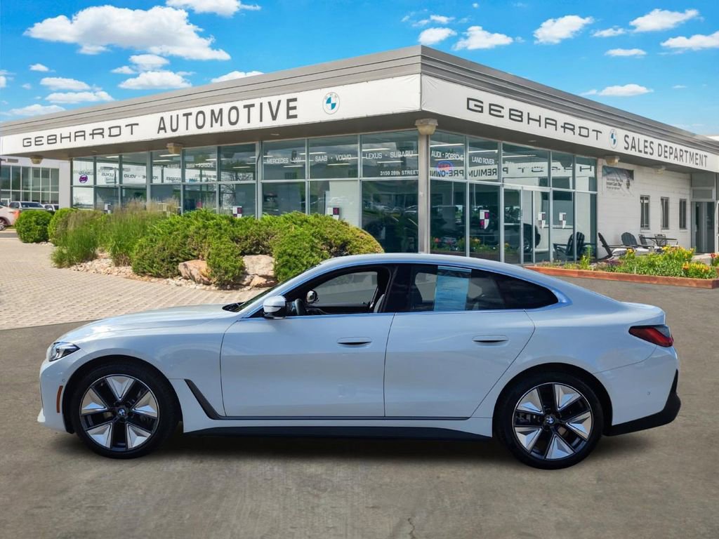 Certified 2025 BMW i4 xDrive40i w/ Parking Assistance Package image 4