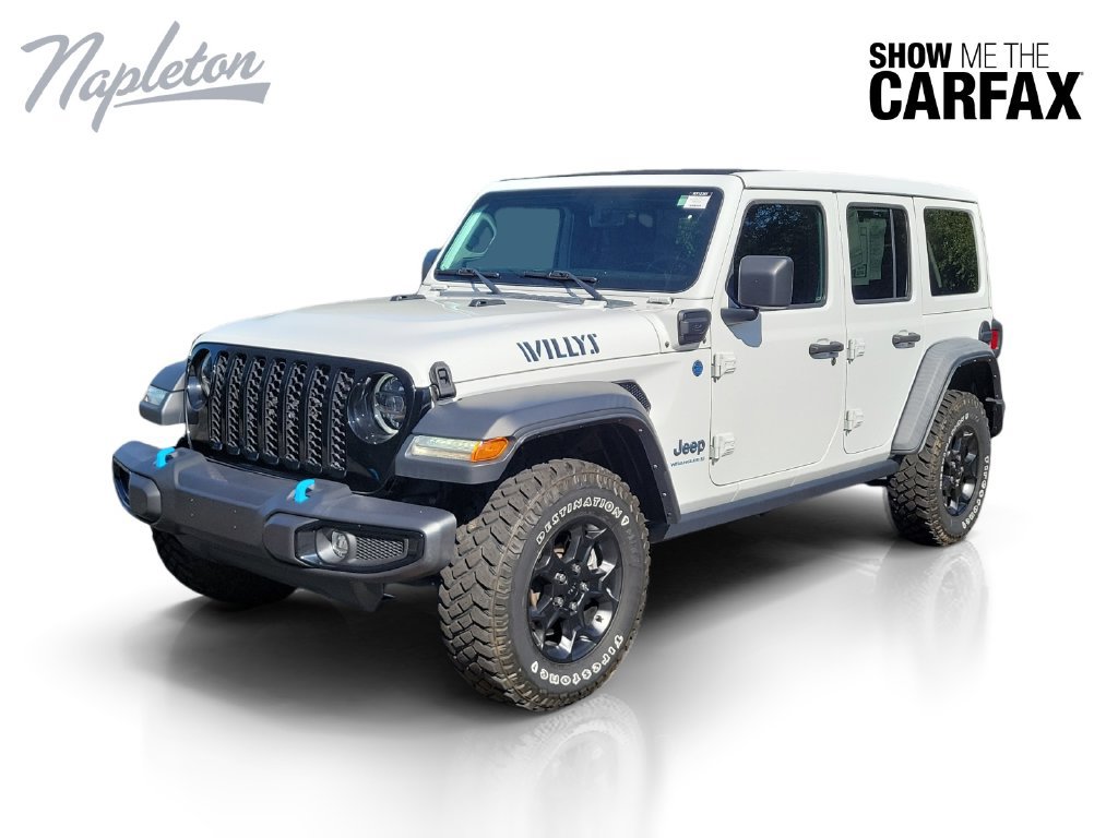 Used 2023 Jeep Wrangler Unlimited w/ Sun & Screen Package AWD/4WD image 1