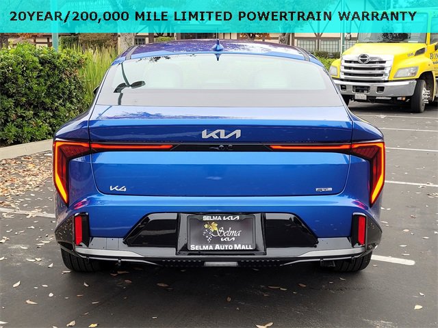 New 2025 Kia K4 GT-Line image 5