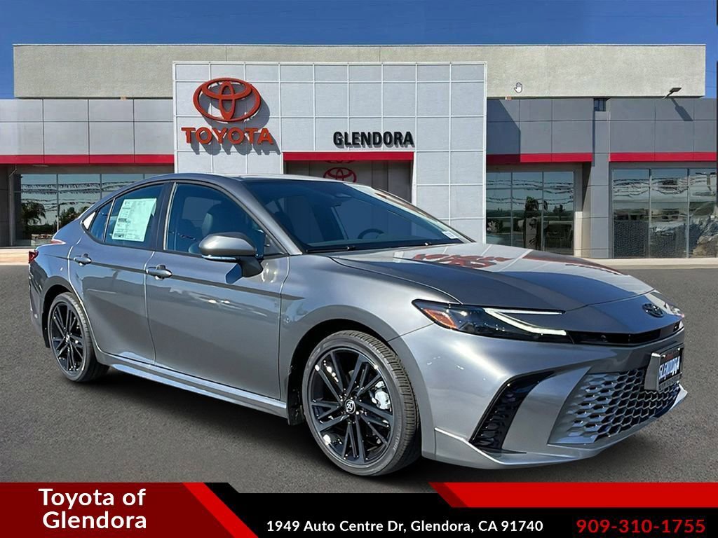 New 2026 Toyota Camry XSE FWD image 1
