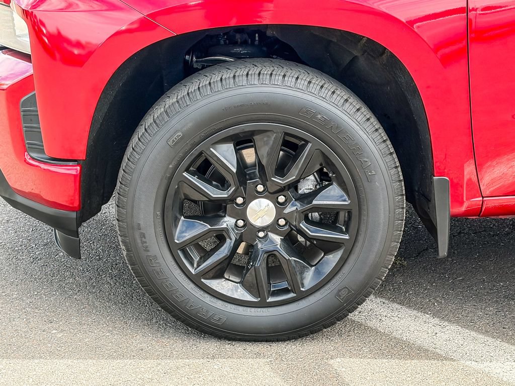 Used 2022 Chevrolet Silverado 1500 Custom RWD image 7