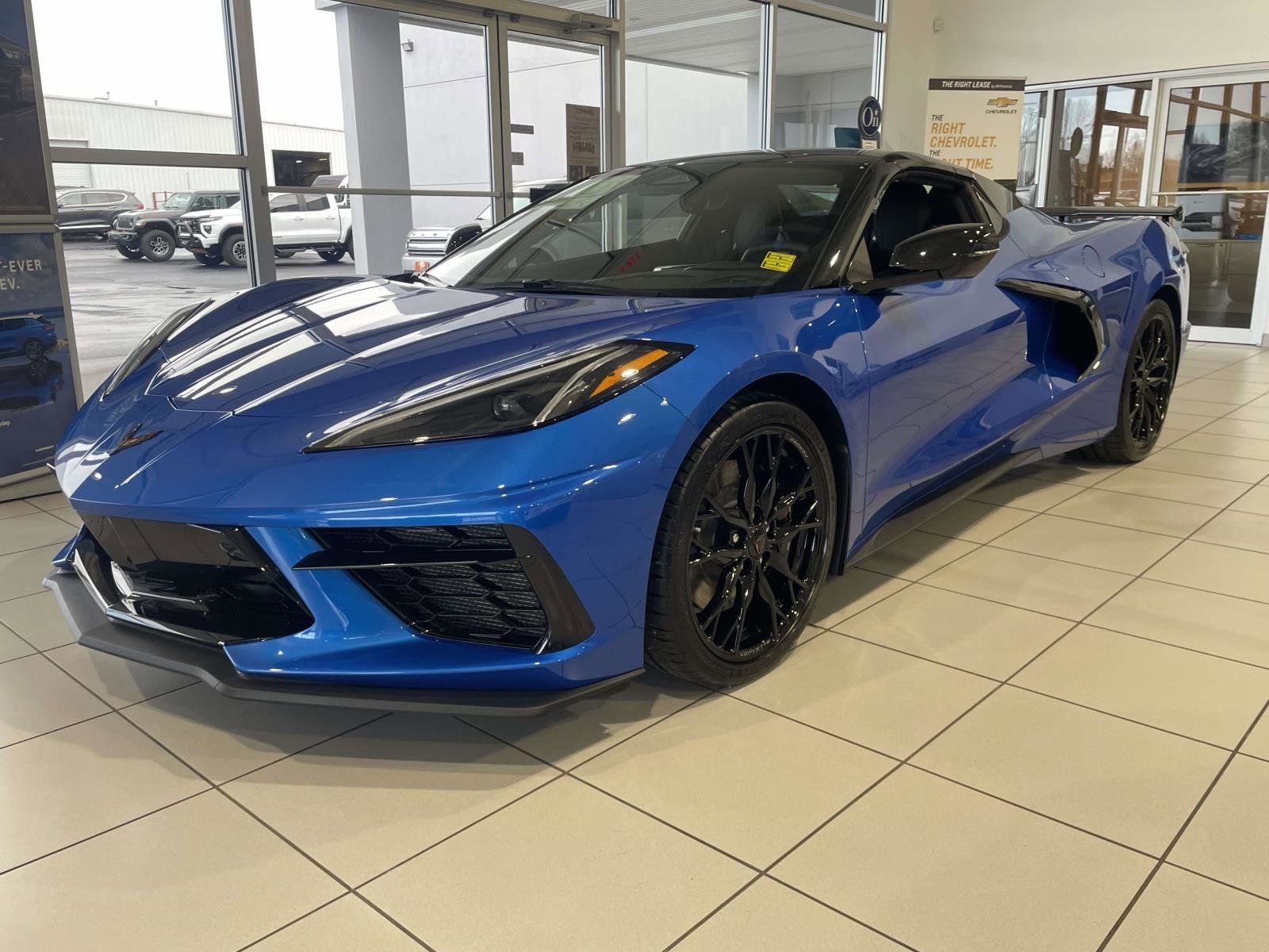 New 2026 Chevrolet Corvette Stingray Premium Conv w/ Z51 Performance Package image 2