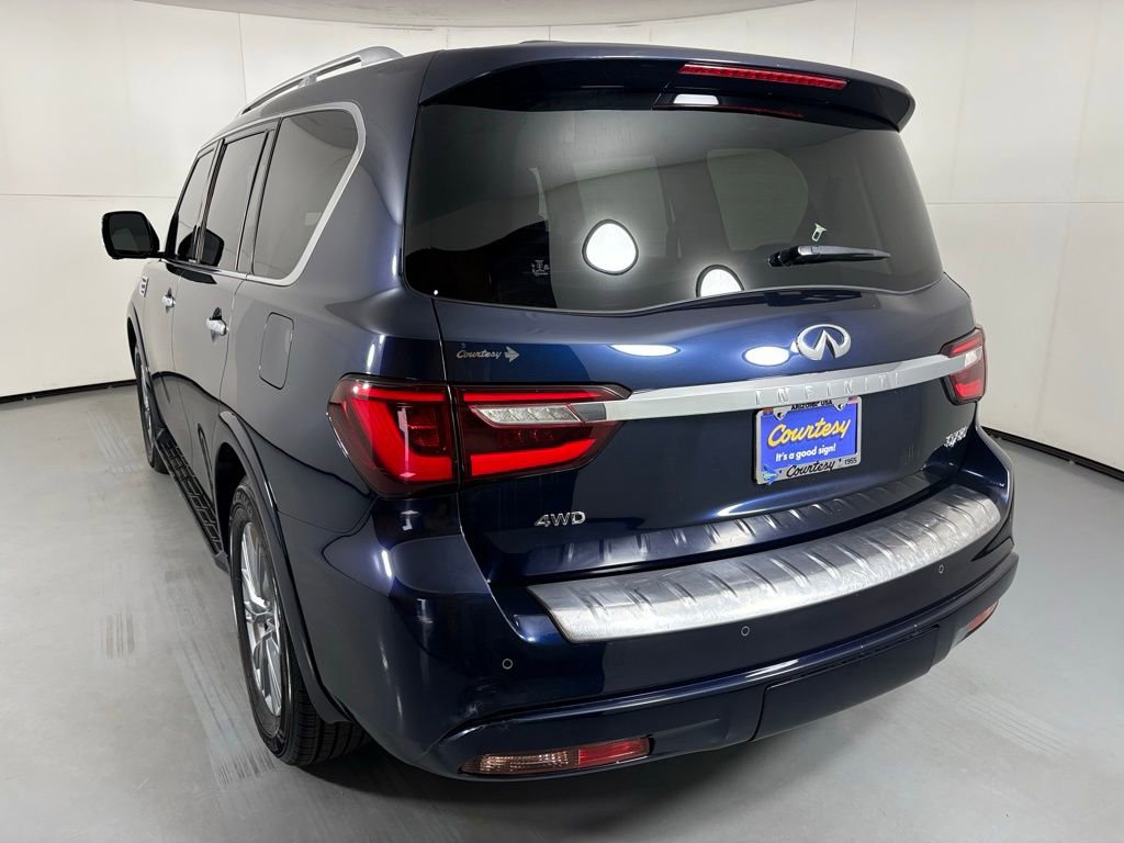 Used 2024 INFINITI QX80 Luxe AWD/4WD image 6