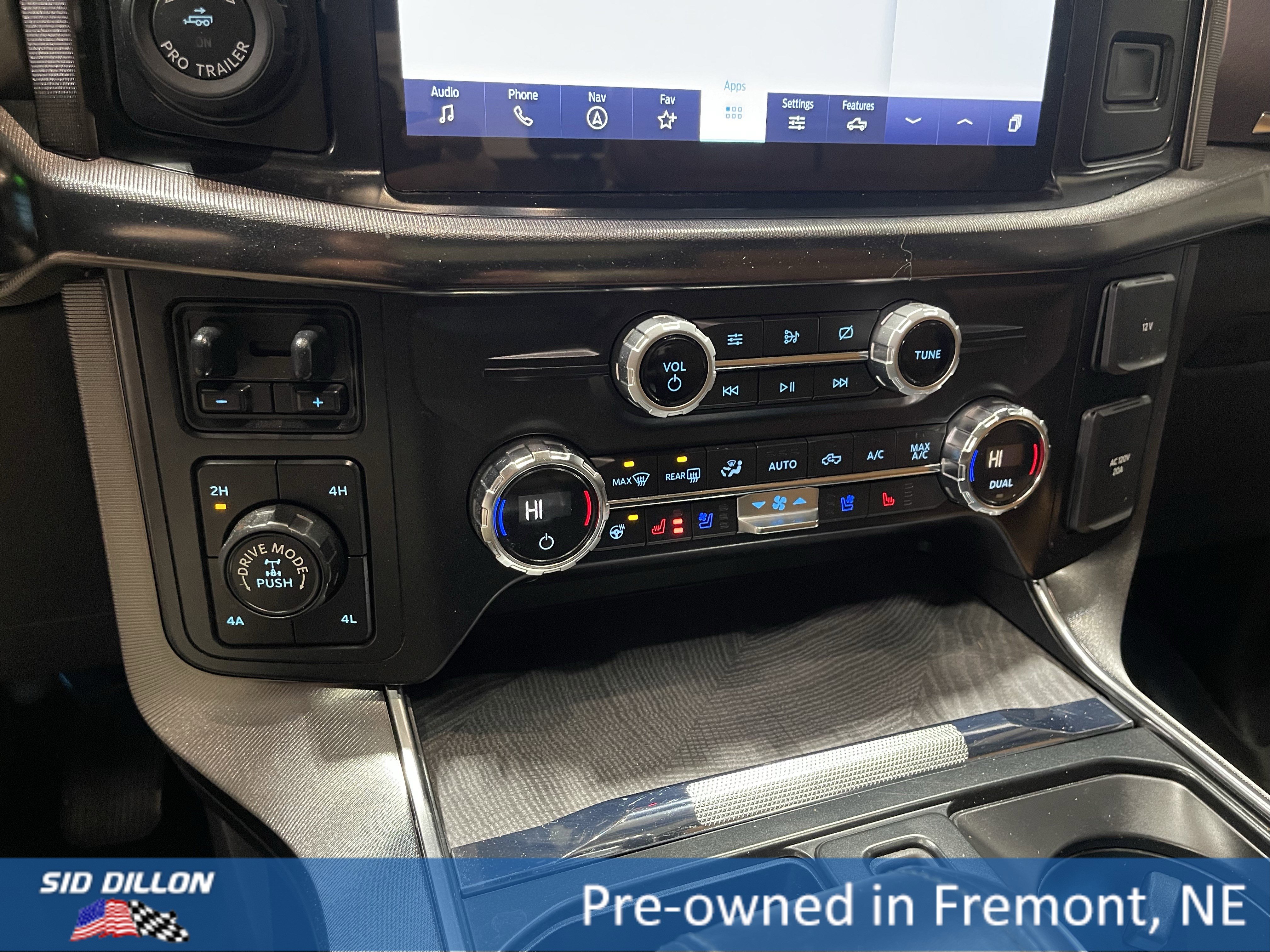 Used 2021 Ford F150 Platinum w/ Equipment Group 701A High AWD/4WD image 12