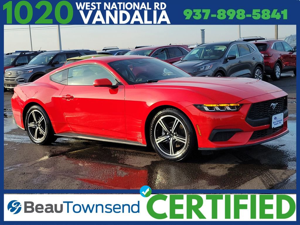 Certified 2024 Ford Mustang Premium image 1