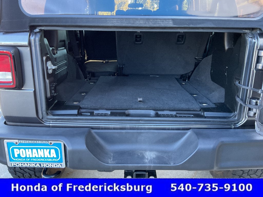 Used 2020 Jeep Wrangler Unlimited Sport AWD/4WD image 22