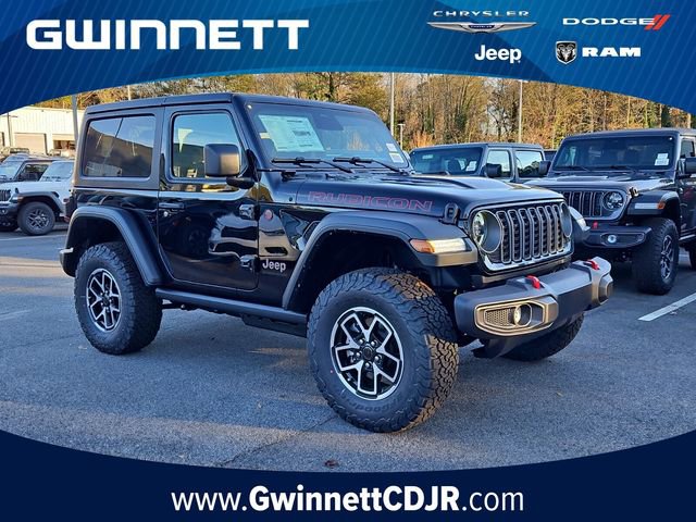 New 2026 Jeep Wrangler Rubicon AWD/4WD image 1