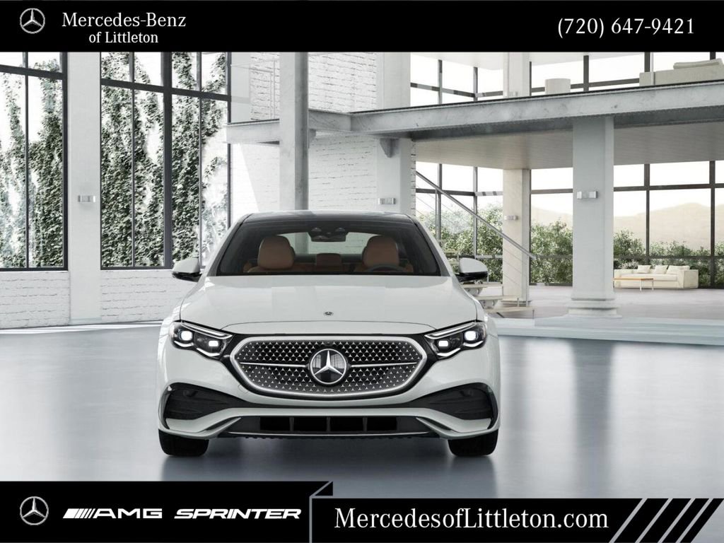 New 2026 Mercedes-Benz E 350 4MATIC Sedan image 7