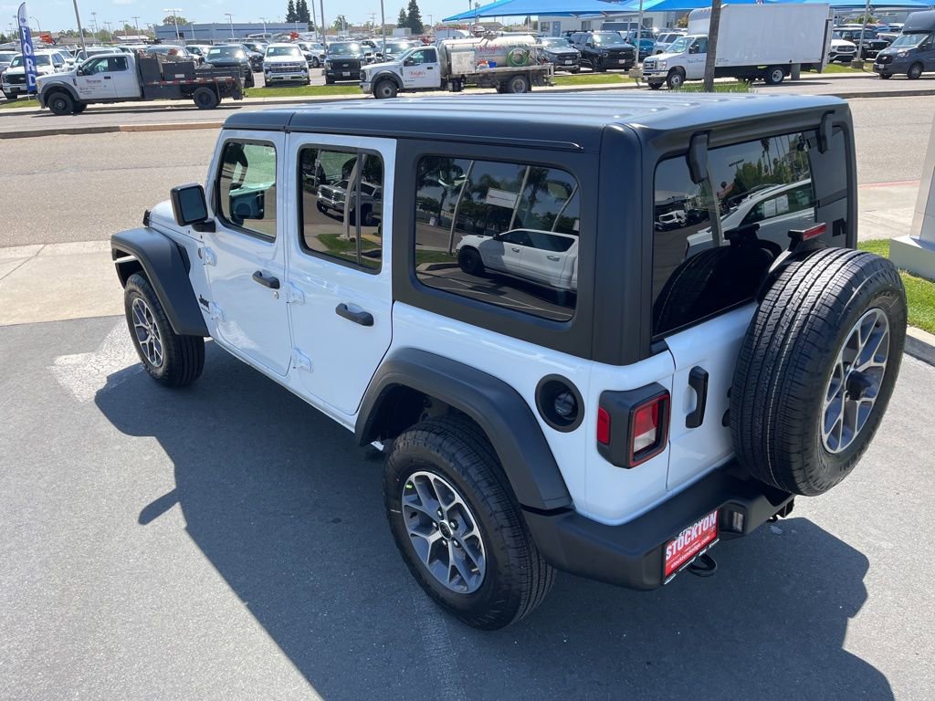 New 2025 Jeep Wrangler Unlimited Sport AWD/4WD image 8