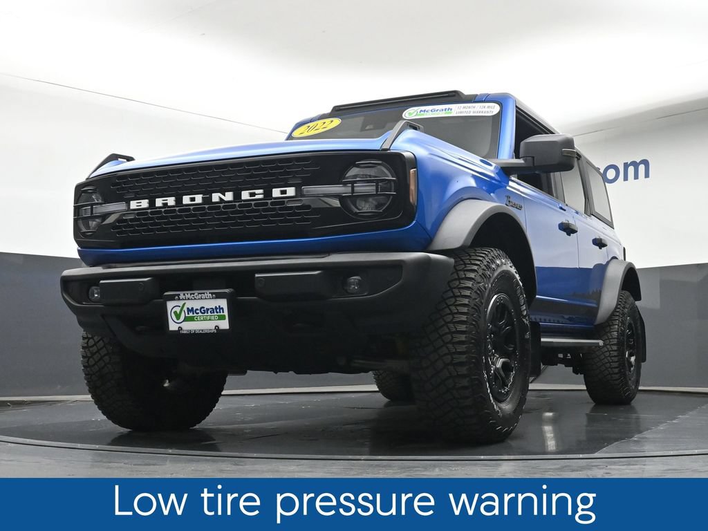 Used 2022 Ford Bronco Wildtrak AWD/4WD image 8