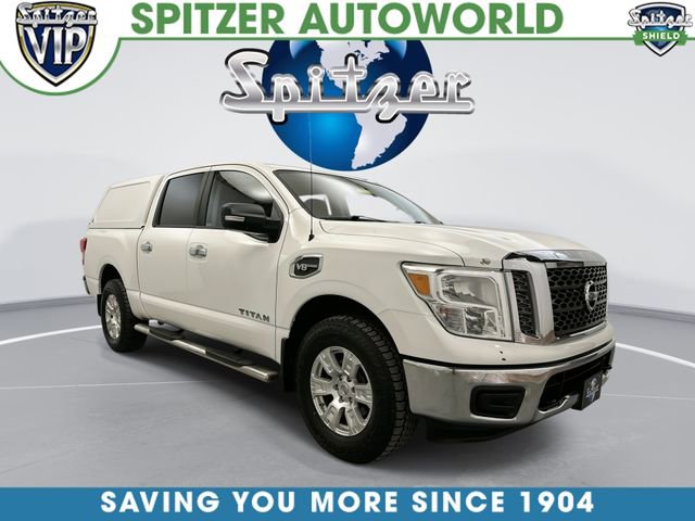 Used 2017 Nissan Titan SV AWD/4WD image 1