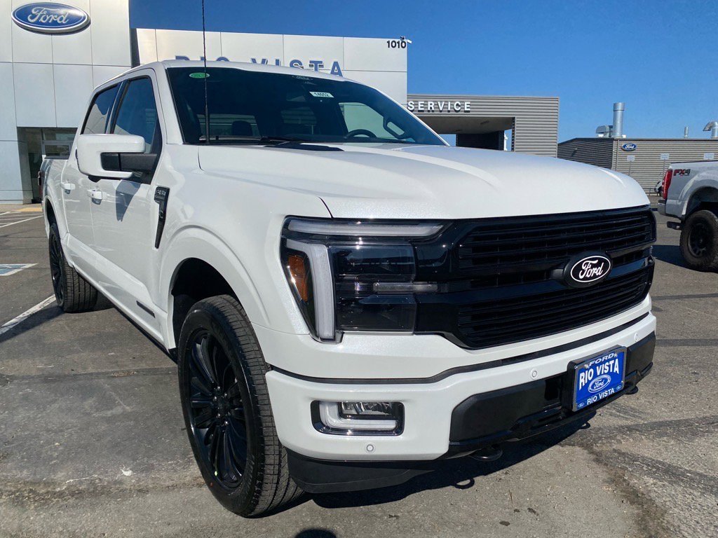 New 2025 Ford F150 Platinum image 13