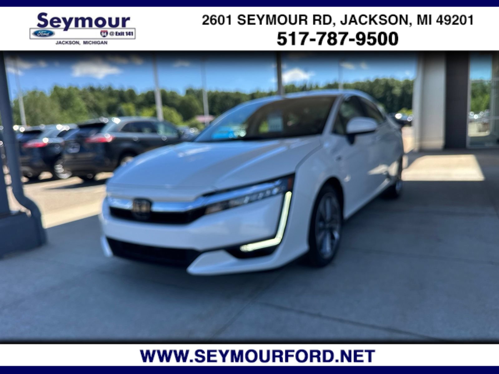 Used 2021 Honda Clarity Touring image 1