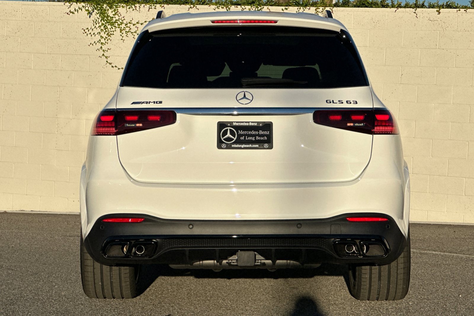 New 2026 Mercedes-Benz GLS 63 AMG 4MATIC image 6