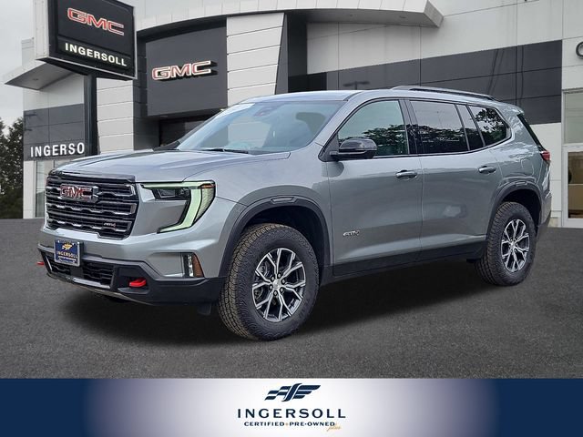 Used 2024 GMC Acadia AT4 AWD/4WD video 1