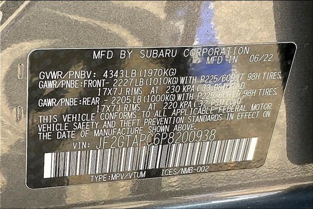 Used 2023 Subaru Crosstrek 2.0i Premium image 35