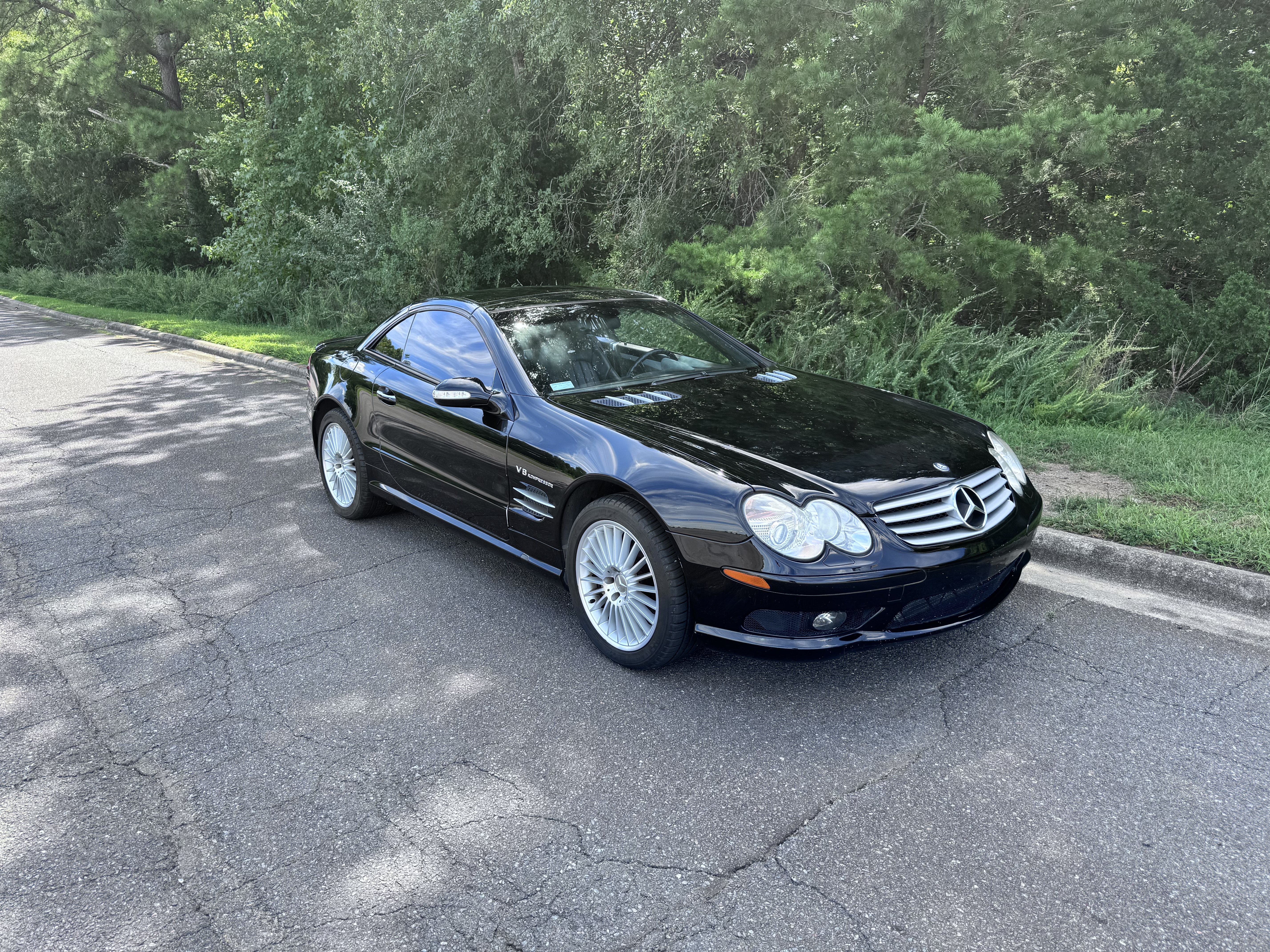 Used 2003 Mercedes-Benz SL 55 AMG 2dr Roadster 5.4L AMG