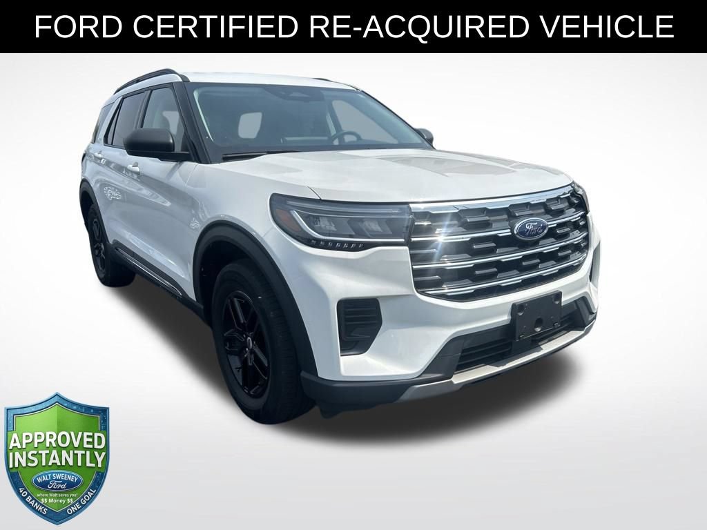 Used 2025 Ford Explorer Active AWD/4WD video 1