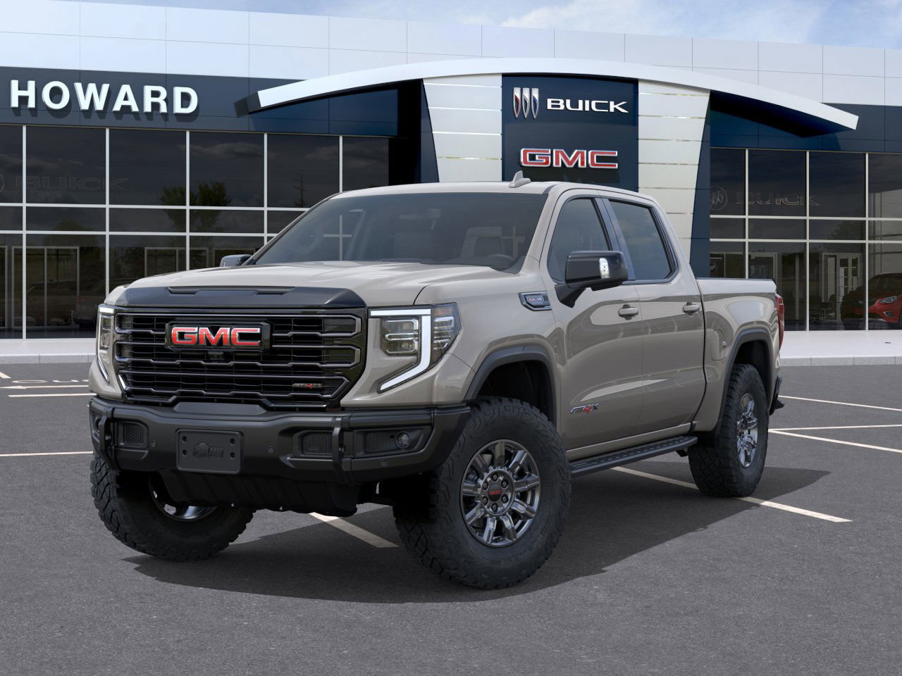 New 2026 GMC Sierra 1500 AT4X w/ LPO, Black Badging Package image 30