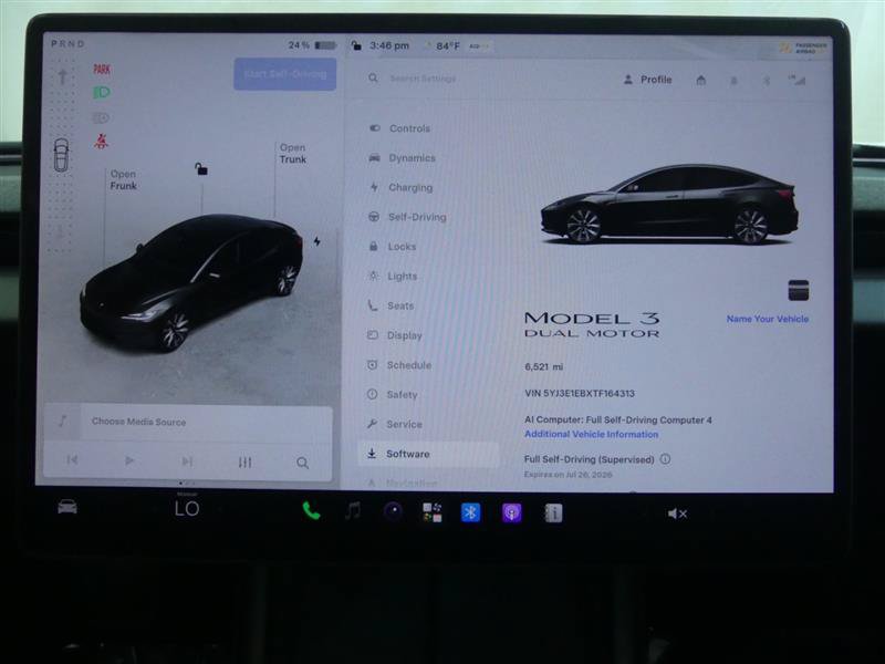 Used 2026 Tesla Model 3 AWD/4WD image 8