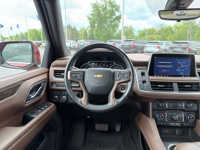 Used 2021 Chevrolet Tahoe High Country AWD/4WD image 23