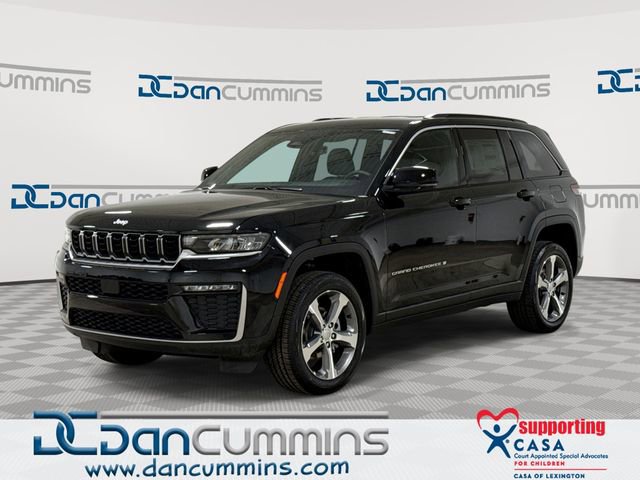 New 2026 Jeep Grand Cherokee Limited