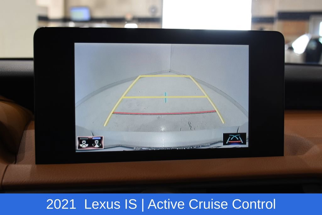 Used 2021 Lexus IS 300 AWD w/ Accessory Package image 18