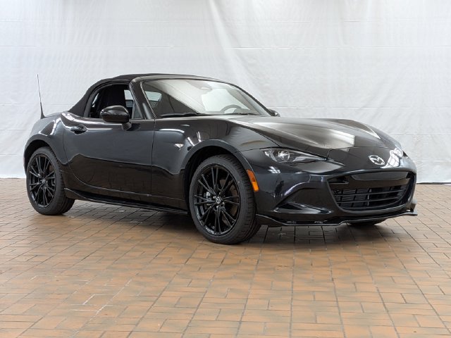 New 2026 MAZDA MX-5 Miata Club w/ Appearance Package RWD image 1
