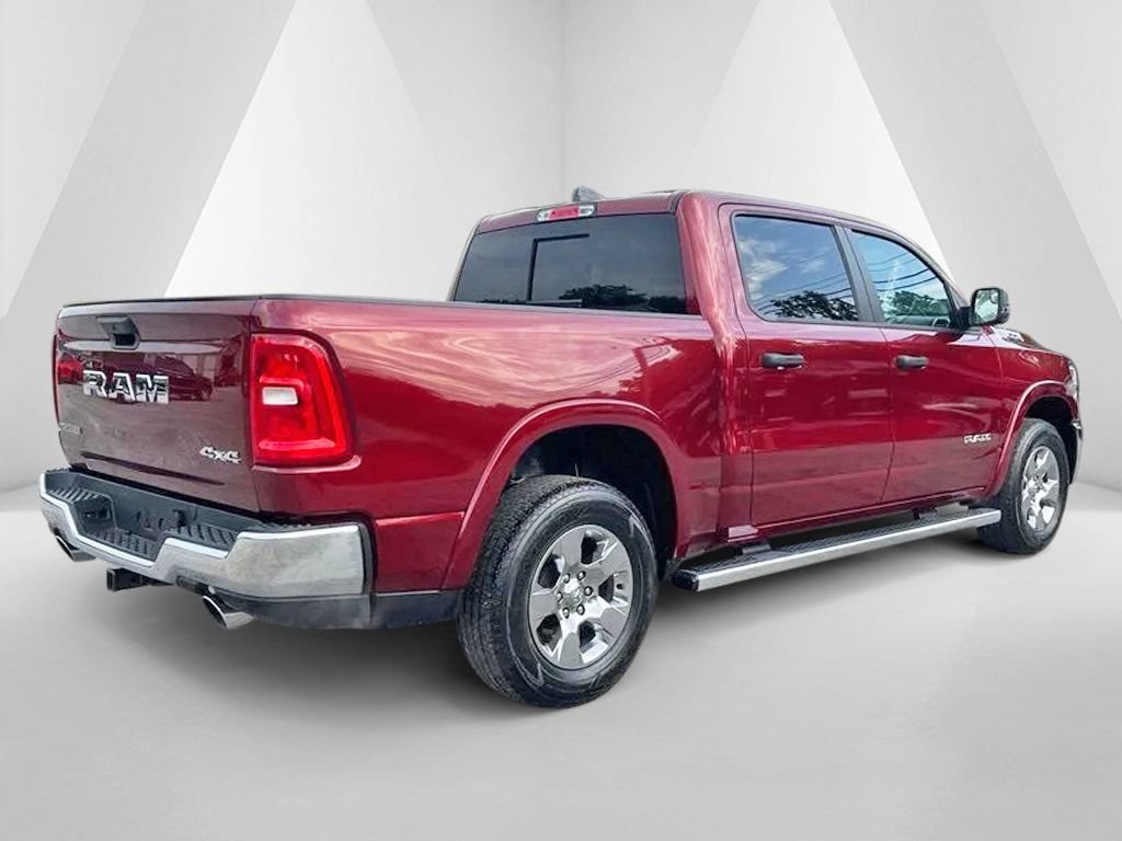 Used 2025 RAM 1500 Big Horn AWD/4WD image 8