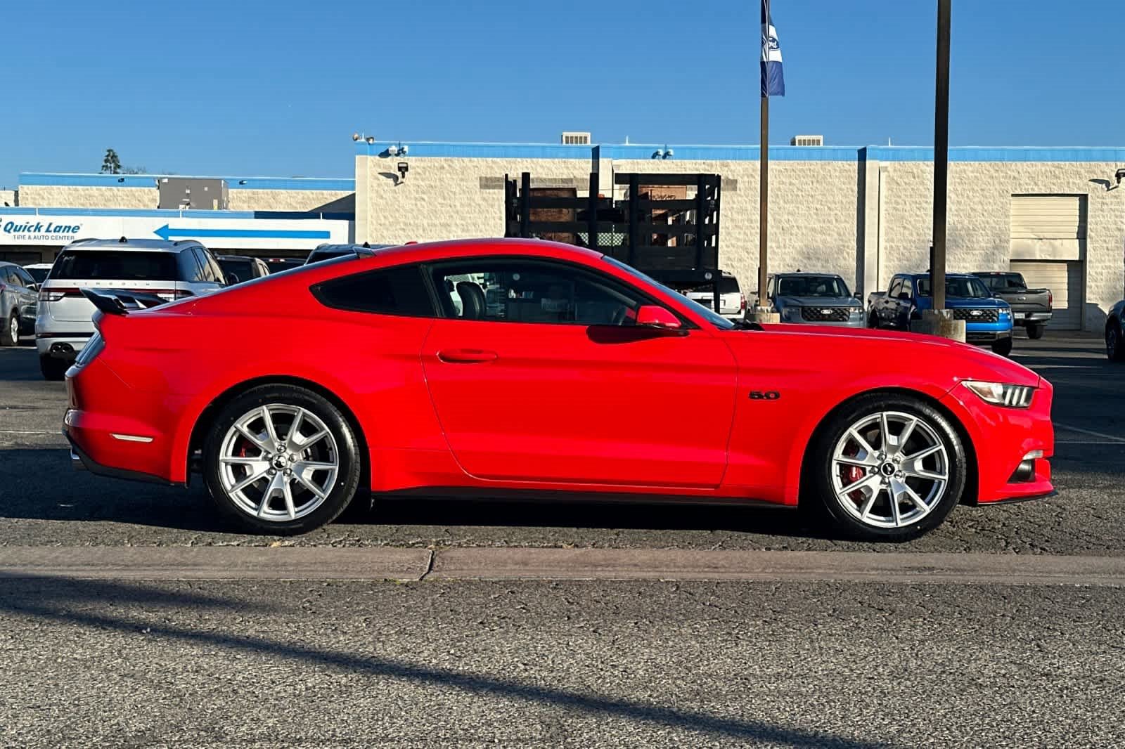 Used 2015 Ford Mustang GT Premium w/ Equipment Group 401A image 8