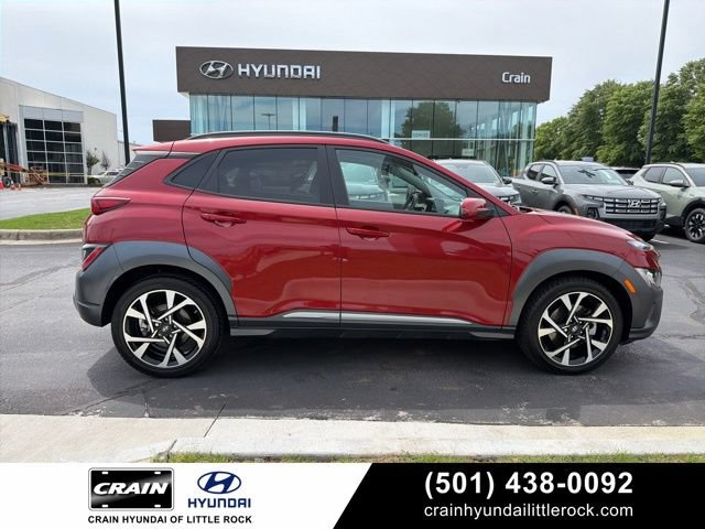 Used 2022 Hyundai Kona Limited AWD/4WD image 1