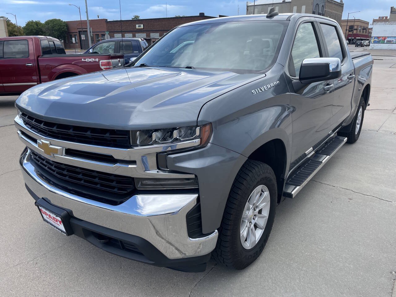 Used 2019 Chevrolet Silverado 1500 LT