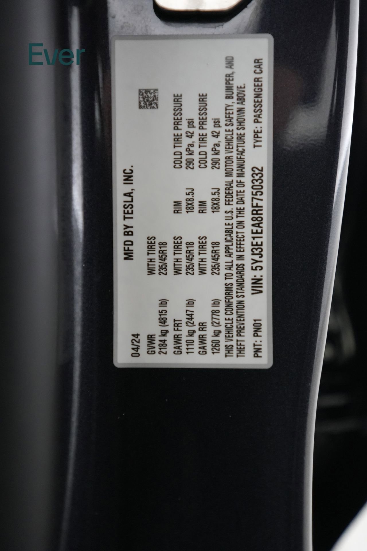 Used 2024 Tesla Model 3 Standard Range RWD image 27
