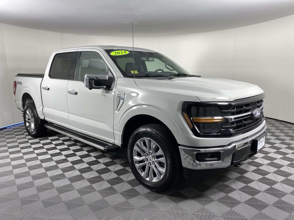 Used 2024 Ford F150 XLT w/ Equipment Group 302A MID AWD/4WD image 1