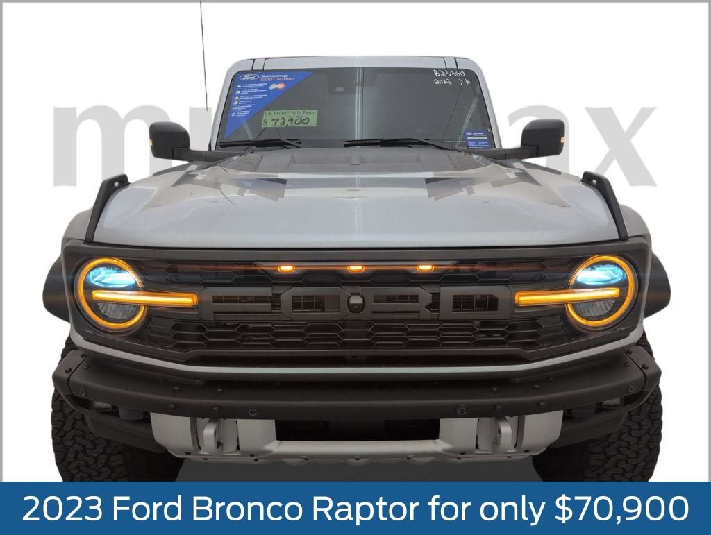 Certified 2023 Ford Bronco Raptor image 16