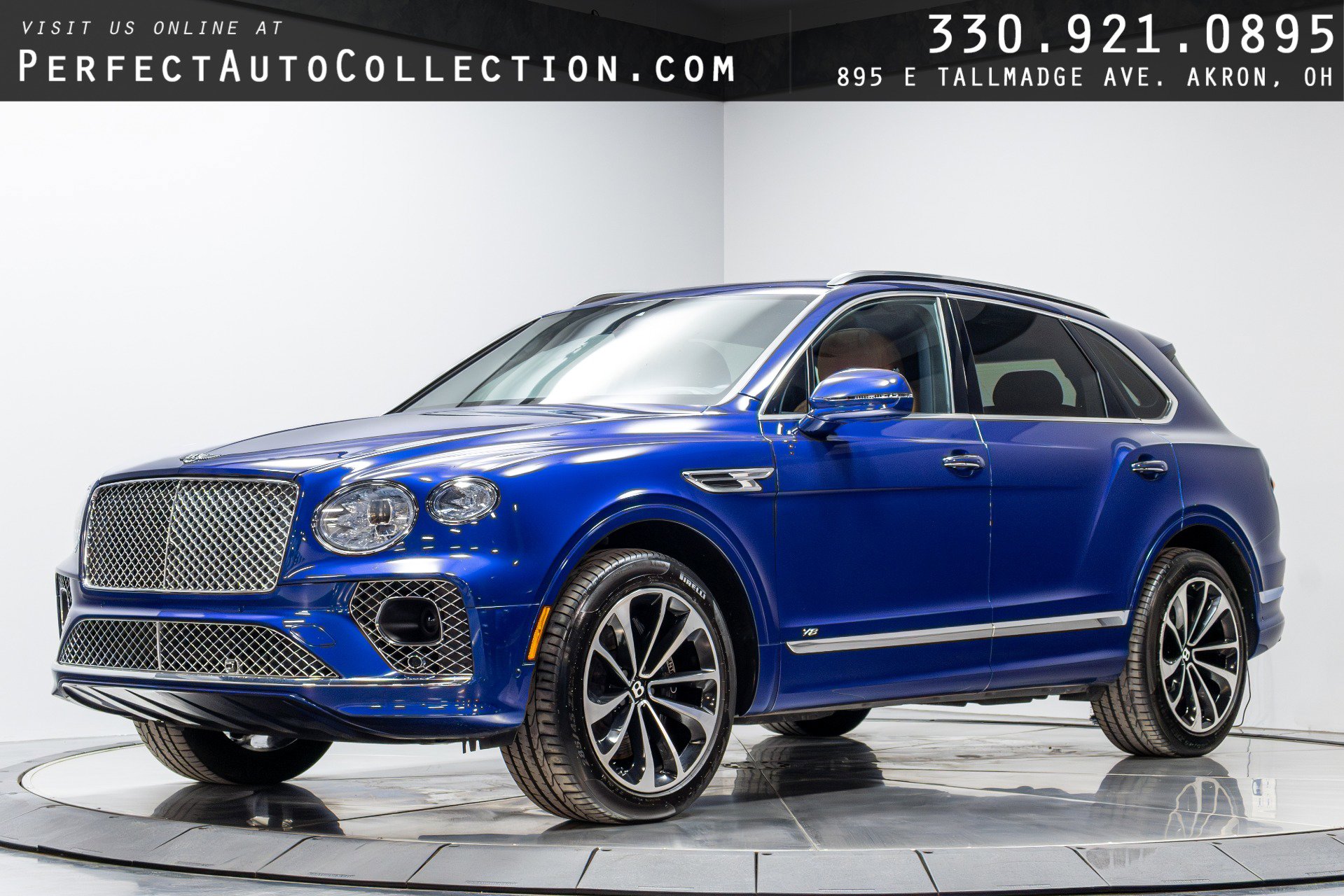 Used 2021 Bentley Bentayga w/ First Edition Specification