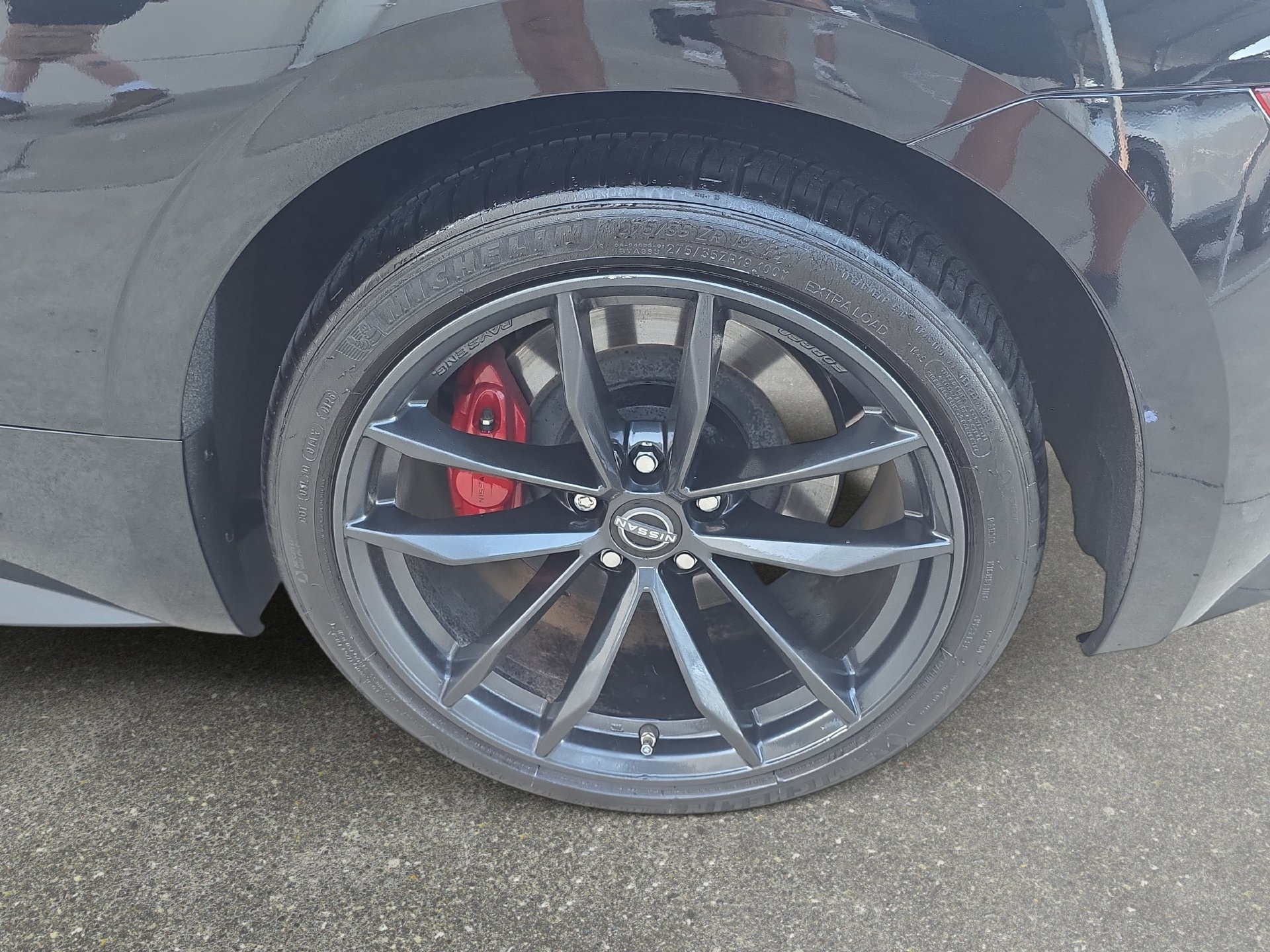Used 2024 Nissan Z Performance w/ Floor Mat Package RWD image 28