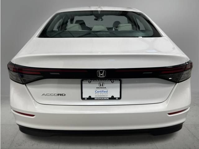 Certified 2024 Honda Accord LX image 5